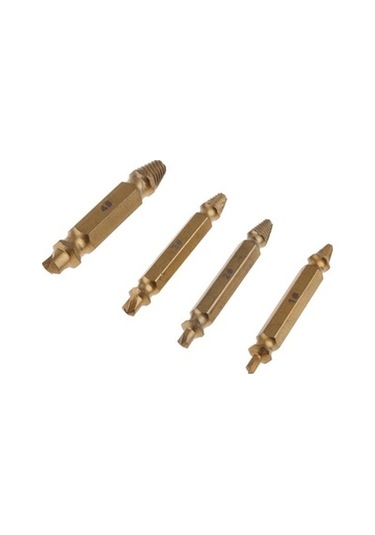 Lijinxu 1 Takım 4 Adet Vida Çıkarıcı Ve Cıvata Sökücü