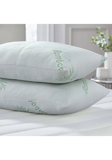Bamboo Çocuk/Bebek Yastık 2'Li Paket 35X50