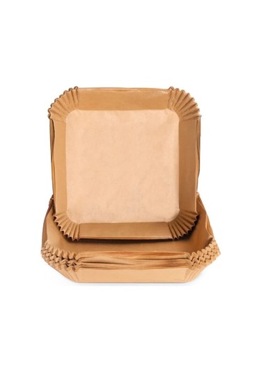 Nt Air Fryer Tek Kullanımlık Kağıt 50'li Paket Doğal 20 Cm Diğer