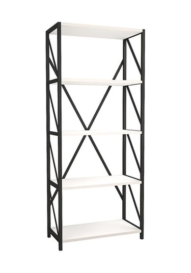 Wınd Kitaplık Beyaz