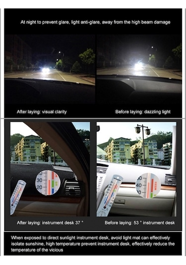 Sones Koyu Mat Araba Dashboard Kapak Araba Işıklı Çerçeve Gösterge Paneli Trumpchi İçin Güneş Koruyucu Araba Paspasları Kırmızı