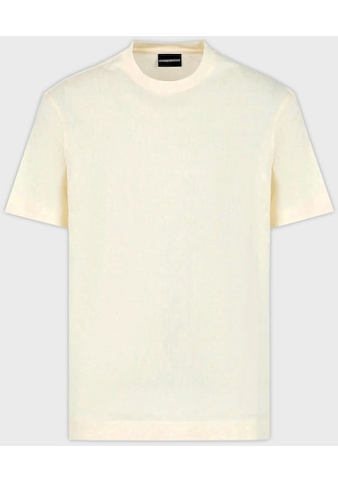 Emporio Armani Erkek T Shirt 3d1th5 1jorz 0128 Ekru Emporio Armani Erkek T Shirt 3d1th5 1jorz 0128 Ekru