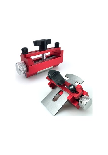 Springsun Açı Ayarlı Bileme Makinesi Ahşap Delici Matkap Genişlik Ayarı Eğimli Kenarlar Ahşap Keski Braketi