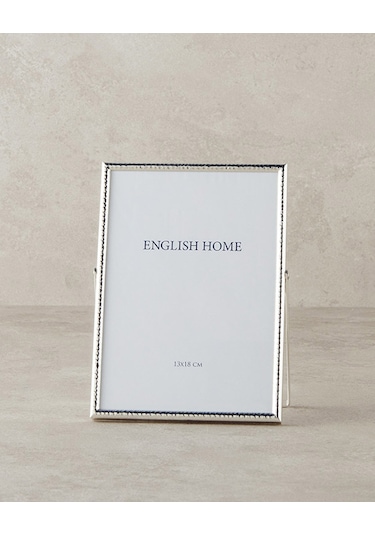 English Home Gloria Metal Çerçeve  Silver