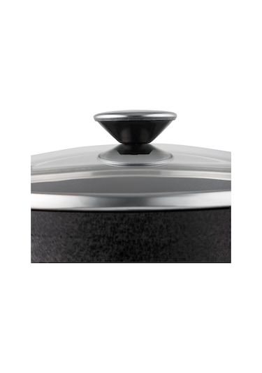 Noir Titanium Derin Tencere - Siyah - 24 Cm 8684427129890 Siyah
