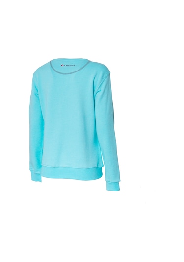 Cresta Outdoor Spor Bisiklet Yaka Kadın Sweatshirt