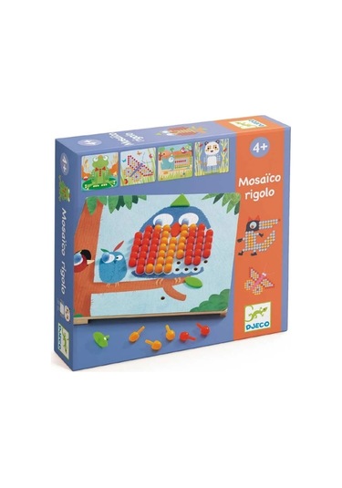 Djeco Dj08136  Rigolo Mozaik Oyunu