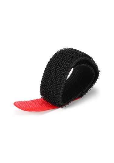 Folinda Nylon Elastik Olta Sapı Bağlama Kayışı, Yumuşak Kadife Döşeme, 2x20cm, Organizasyon Ve Taşıma İçin Dayanıklı