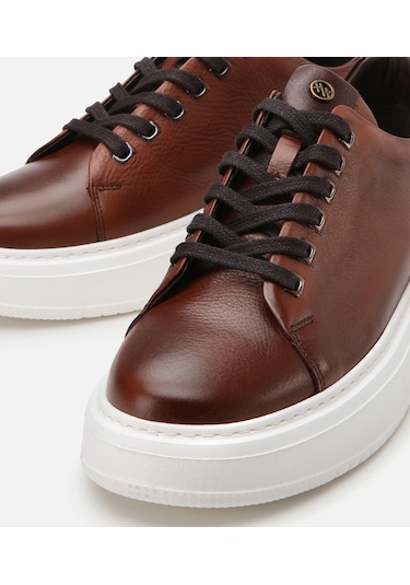 Hotiç Erkek Deri Kahverengi Hafif Tabanlı Spor Ayakkabı 02ayh303220a420 Kahverengi Hotiç Erkek Deri Kahverengi Hafif Tabanlı Spor Ayakkabı 02ayh303220a420 Kahverengi