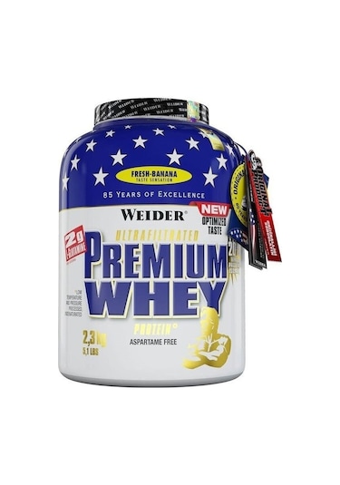 Weider Premium Whey Protein Tozu 2300 Gr Muz