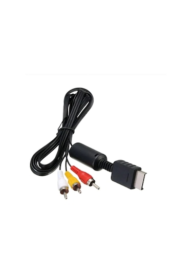 Ps3 Av Tv Bağlantı Kablosu Ps3/ps2/ps1 Uyumlu