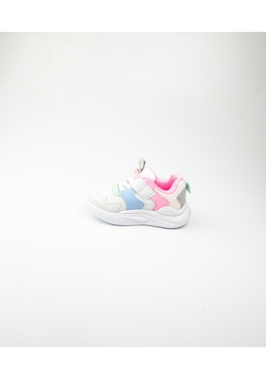 Vicco 346 .b24y. 127 Birdy Beyaz Bebek Ayakkabı 001