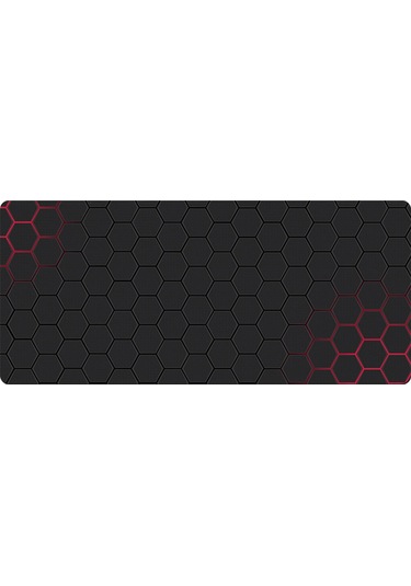 Cbtx 300x700x3mm Petek Desenli Büyük Mouse Pad Kaymaz Kauçuk Masaüstü Mat - Stil 4