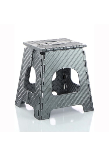 Saral 2 No Lüx Katlanır Tabure Yükseklik 36 Cm