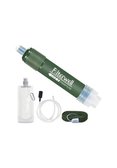 Mufunye Acil İçme Suyu Filtresi: Taşınabilir Ultra Filtrasyon Sistemi İle Kirli Suları Temizleme, 4000 Litre Kapasite