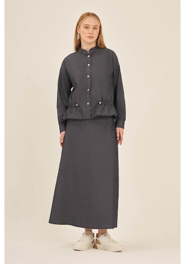 Ftz Women Kadın Etekli Takım İndigo 31140 Indigo