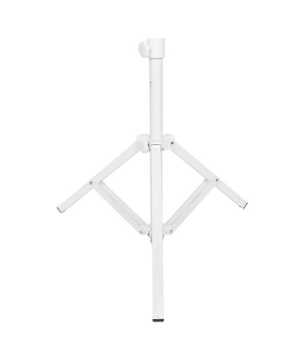 Plaj Şemsiyesi Standı, Taşınabilir Katlanabilir Üçgen Bahçe Şemsiyesi Tabanı Demir Katlanır Güneş Şemsiyesi Standı Çok Renkli