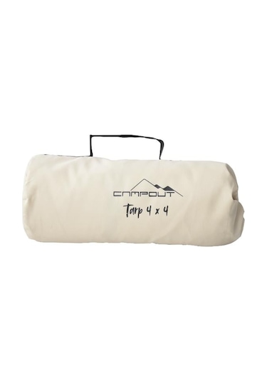 Campout Kanvas Tarp 4x4 mt Mavi