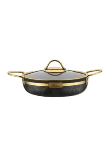 Brioni Selection Sls - 111 Kapaklı Granit Sahan Siyah 22 CM