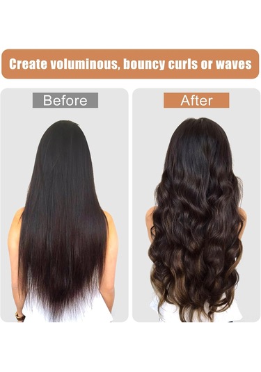 Hangfox 40mm Çift Yönlü Kıvrma Bobini - Dyson Airwrap Hs01/hs05 Uyumlu, Orta-uzun Saçlar İçin Hızlı Saç Stili