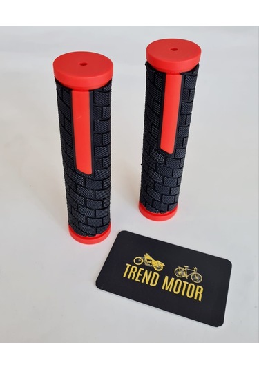 ELCİK TAKIM (SİYAH-KIRMIZI) EPİC IMPACT - BİSİKLET