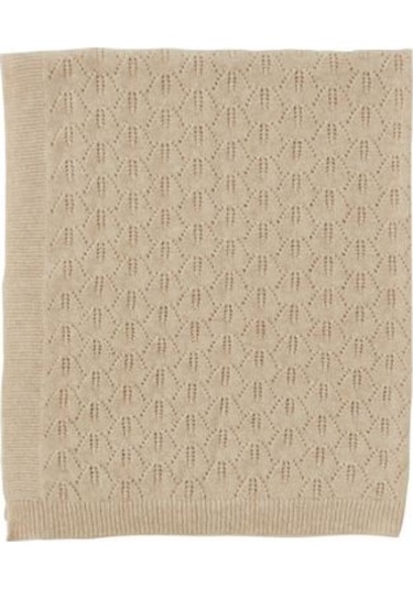 011146 Std Battaniye-beyaz Sarı