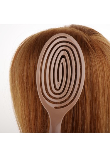 Suntek Dolaşık Açıcı Tarak Saç Kahve-23,2x7,5x3,5cm