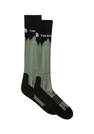 The North Face Mountain Resort Ski Sock Kayak Çorap Nf0a8egrd5n1 Yeşil Yeşil