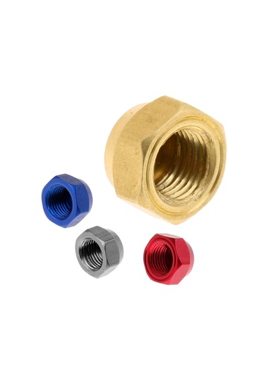 Homyl Baitcasting Makarası Vidalı Somun Kırmızı-sol-el