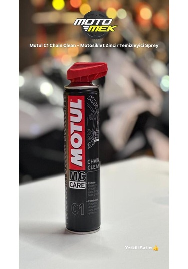 Motul C1 Zincir Temizleyici Sprey, O-ring Ve X-ring Uyumlu 400ml