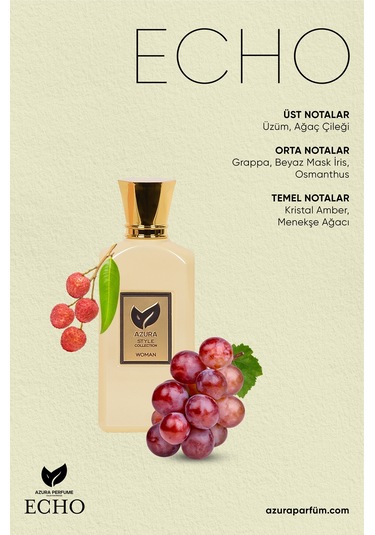 Azura K37 Style Kadın Parfüm EDP 60 ML