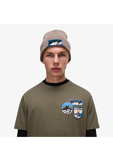 Napapijri S-montepiana Erkek Yeşil T-shirt Np0a88svg0a1 Yeşil