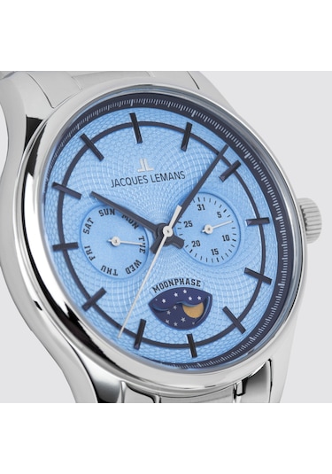Jacques Lemans Derby 1-2213n Erkek Kol Saati Gri