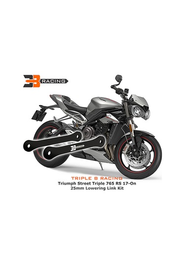 3B Racing - Triumph Street Triple 765 S -R -Rs 25Mm Alçaltma Kiti