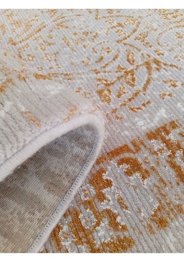 Aslan Home Yatak Odası Takımı Üç Lü Yolluk , Kaliteli Gold Desenli Halı