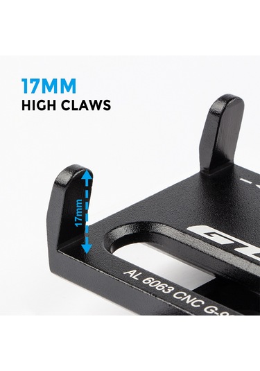 Ximistore9 Alüminyum Alyuminyum Bisiklet Telefon Tutucu, 50-100mm Cihazlar İçin Uyumlu, 112g Hafif Tasarım Çok Renkli