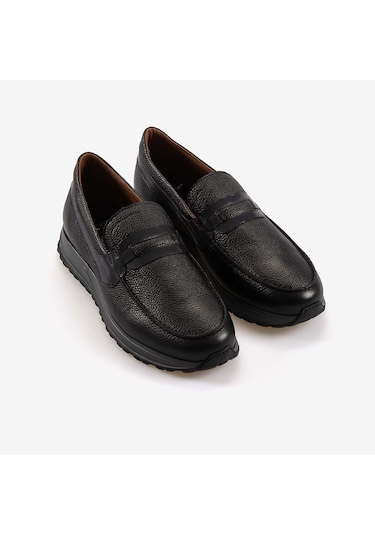 Mocassini Gold Erkek Spor & Sneaker Ayakkabı 66447 Siyah
