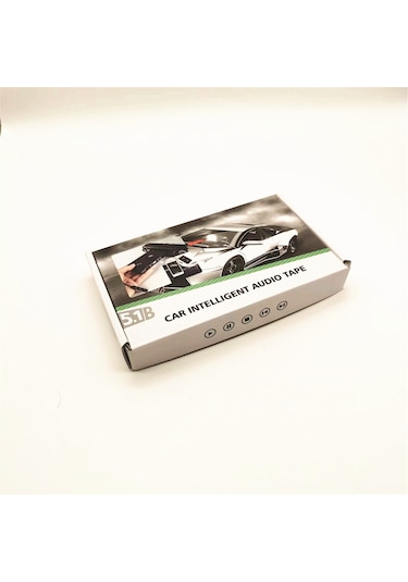 Shineyee Araç Kaset Çaları Bluetooth 5.1 Dönüştürücü - Kablosuz Müzik Akışı, Düşük Pil Uyarısı, Evrensel Uyumlu Mt60