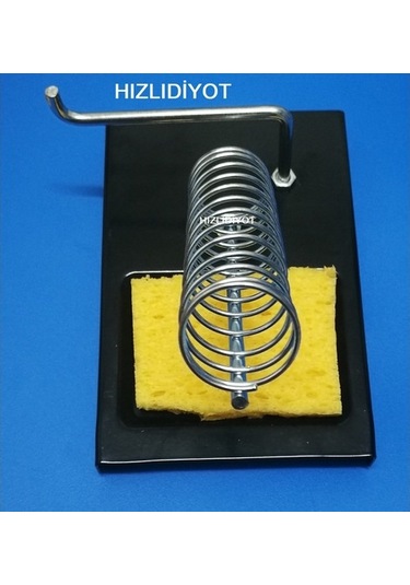 Havya Sehpası Süngerli Lehim Tutma Kollu