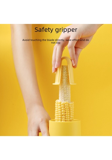 Kosona Mutfakta Mısır Dökme, Sarımsak Ezme, Havuç Püresi İşlevi Gören Çok Fonksiyonlu Evsel Zırh Aleti Diğer