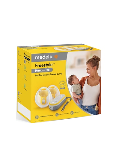 Freestyle Hands-free Çiftli Göğüs Pompası