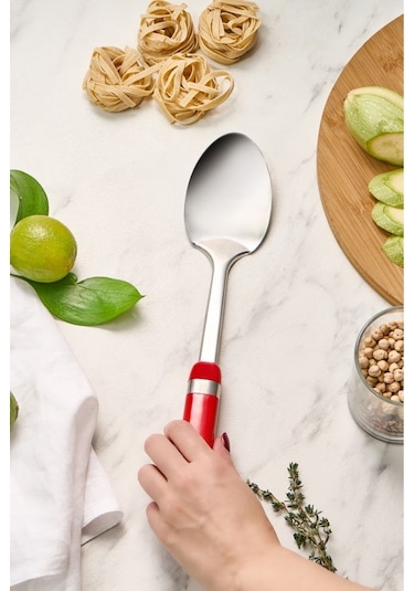 Karaca  Mastermaid Servis Kaşığı Kırmızı