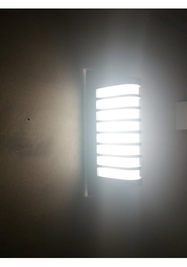 Dış Mekan Yeni Sezon E27 Duylu Aplik (319452465) Antrasit