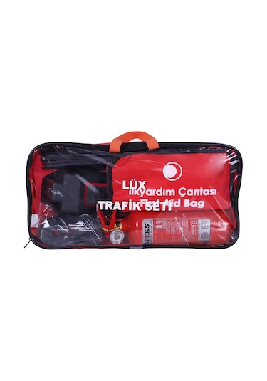Tüvtürk Uyumlu Çantalı Lüx Trafik Seti