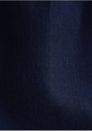 Mavi - Suzy Mürekkep Rengi Gold Denim Elbise 130317-81270 Mavi