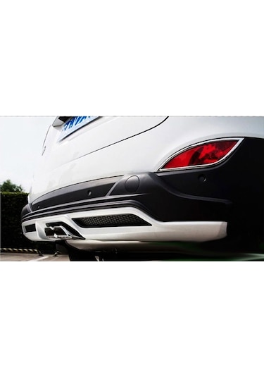 Hyundai İx35 Arka Tampon Koruması 2010 Sonrası Uyumlu Model 2