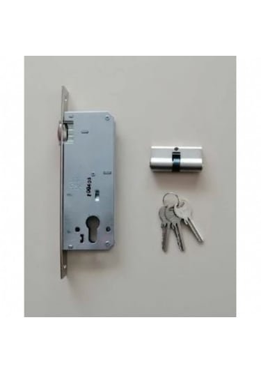 Kale Silindirli Geniş Tip Makaralı Kilit 40 Mm 154