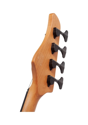 Schecter C-4 Standard Bas Gitar Tobacco Burl