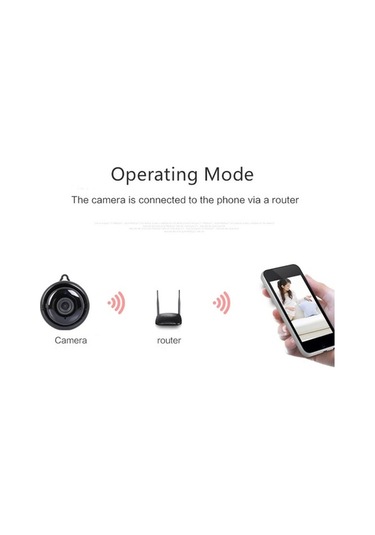 Dancemonkey V380 Pro Wifi Hd Kamera, Gece Görüşlü Mini Kamera, İki Yönlü Sesli Ev Güvenlik