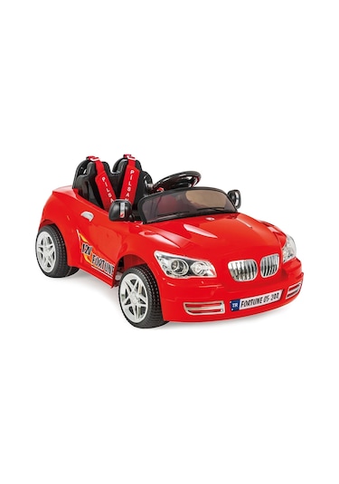 Pilsan Fortune 12 V Uzaktan Kumandalı Akülü Araba Kırmızı 05 244 Kırmızı